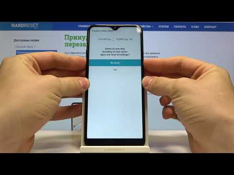 Как обойти блокировку экрана на LG K41s — Сброс до заводских настроек