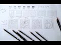Types of Lines | Line Art | Beginners Drawing 1