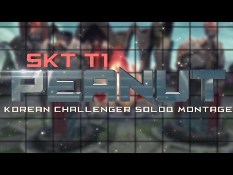 SKT T1 Peanut | Korean Challenger Soloqeue Montage