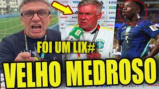 ABSURDO! OLHA COMO O NETO REAGIU A VITÓRIA DO BRASIL CONTRA O HAITI