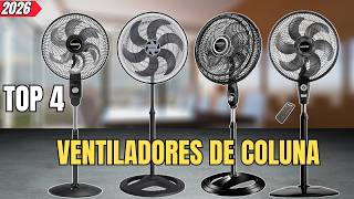 4 MELHORES VENTILADORES de COLUNA 2026! Qual COMPRAR? Mallory, Ventisol ou Mondial?