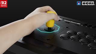 HORI Arcade Classic Pro for Nintendo Switch 2 video 1
