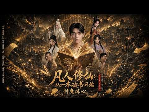 ENG SUB 🔥【全網首發】《凡人修仙， 从一本破书开始封魔炼心》怀揣残卷悟真仙，从杂役布局逆天，杀穿黑夜踏巅峰！#热血#漫剧#爽文#爽剧#赛博剧场