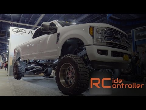2017 F350 SuperDuty Ipad Dash Control System Via RideController & Any Level Lift