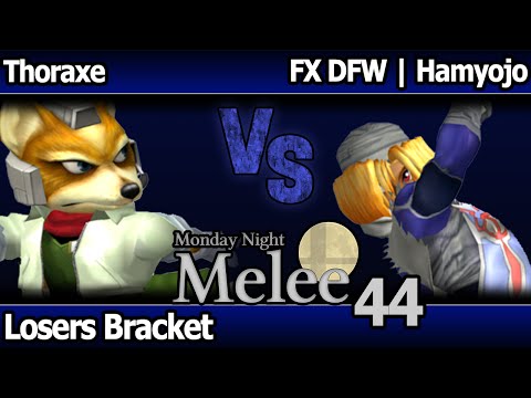 MNM 44 Melee - Thoraxe (Fox) vs Hamyojo (Sheik) - Losers Bracket