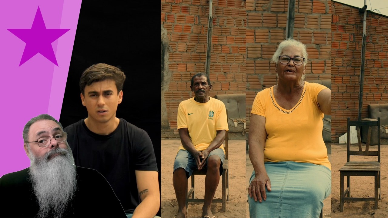 NÃO CALEM o NORDESTE: VÍDEO CENSURADO do NIKOLAS bate RECORD de VISUALIZAÇÃO entre VÍDEOS SEM SOM