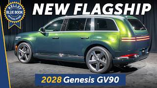 A Rolling Concept Car! | 2028 Genesis GV90 First Look