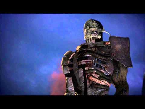 Mass Effect 1 Virmire confrontation with Saren