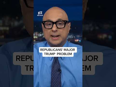 Republicans' major Trump Problem