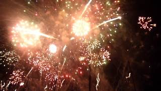 preview picture of video 'Feu d'artifices Monteux 2012. Bouquet final'