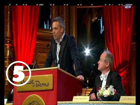 Roast på Berns - Henrik Schyffert roastar Robert Gustafsson