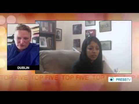 Tara O'Grady on Press TV about Bahraini activists being imprisoned by the al Khalifa regime