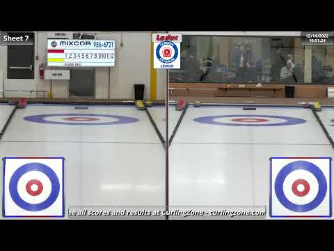 Petrie/Ideson vs. Frazier/Purvis - Draw 3 - Leduc Mixed Doubles Wheelchair Curling Event