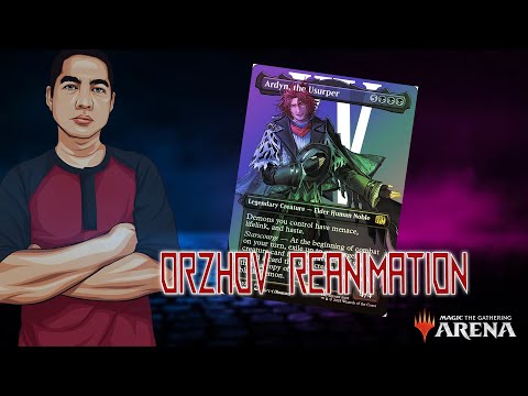 MTG Arena: BO1 Standard Orzhov Reanimator Deck