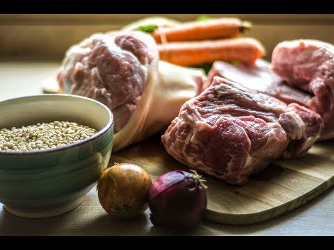 Bioly Krupniok, Graupenwurst, Kaszanka