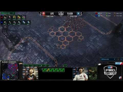 CLASSIC ZvT: Life vs Flash- Two Bonjwa's square off (g5 of a BO7) Venomous Classic