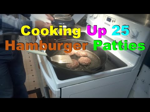 No. 481 - Cooking Up 25 Of Sam's Club Hamburger Patties