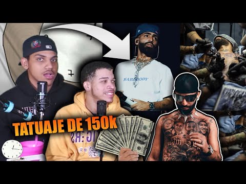 JS4E - Arcangel 😭 (REACCION) TATUAJE Y CANCION DEDICADA A SU HERMANO! PARA PELOS! OVELTIME TV