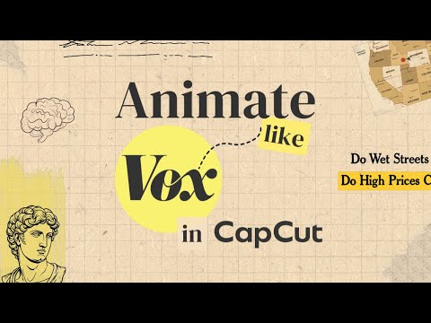 Create a VOX style Documentary in CapCut (for free)