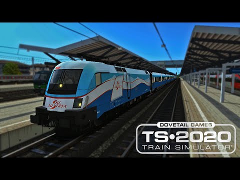 Rauf auf den Semmering (ÖBB RJ 257) | Train Simulator 2020 | virtuelle Führerstandsmitfahrt
