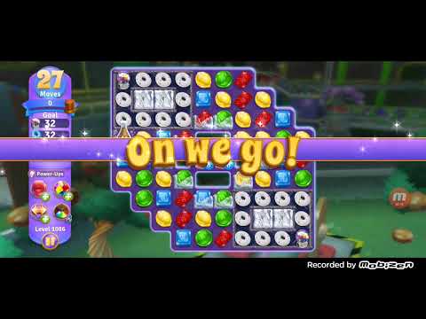 Wonka's World of Candy Level 1086 Fail