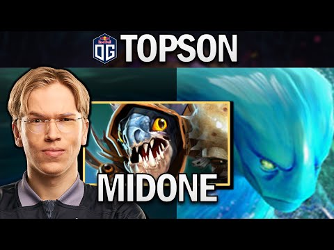 OG.TOPSON MORPHLING VERSUS MIDONE SLARK - DOTA 2 7.27 GAMEPLAY