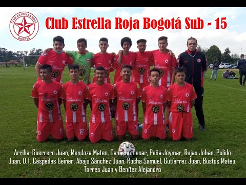 Estrella Roja 2021 Categoría Sub - 15
