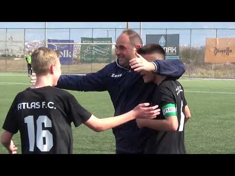 Κ16Β Άτλας-Α.Ο. Αμπελόκηποι 2009 4-1 (12η αγωνιστική/2021-2022)