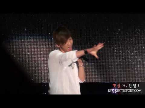 [fancam]100724 Y-STAR Live Power Music03-主Key(Lucifer)