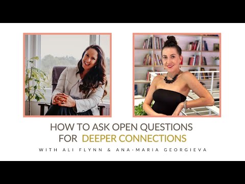 How To Ask Open Questions for Deeper Conversations | Guest Ali Flynn