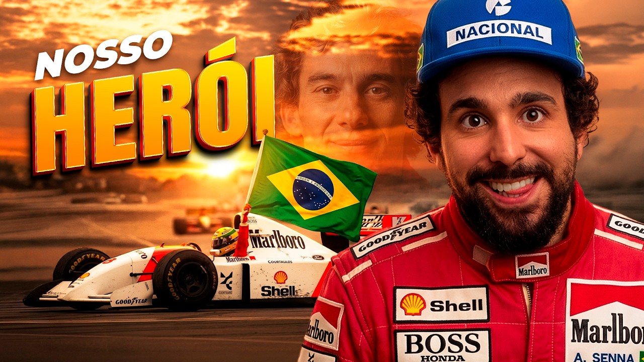 AYRTON SENNA ERA VICIADO? ( Biografias Fera )