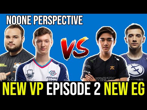 Evil Geniuses Vs Virtus.pro New Roster Episode 2.