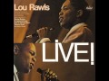 Lou Rawls - Goin' to Chicago Blues