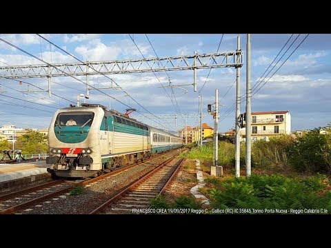 IC 35845 Torino Porta Nuova - Reggio Calabria C.le