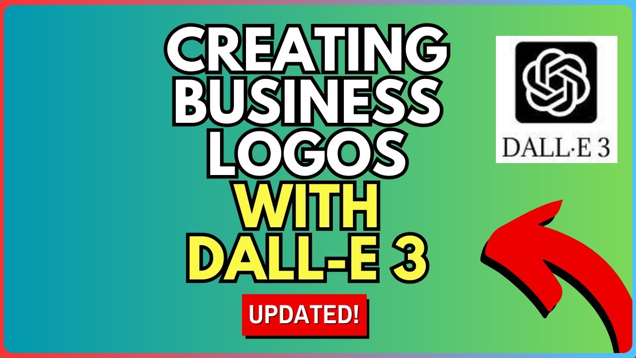 How to Create a Business Logo with Dall E 3 - The Results Are Amazing!