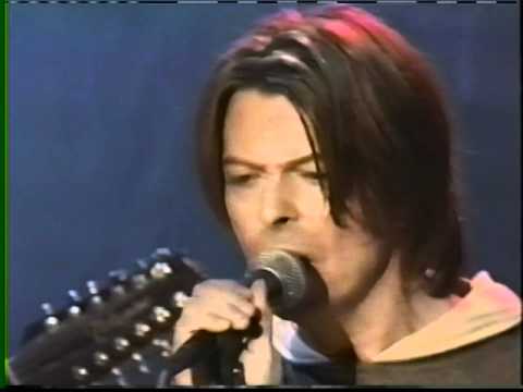 David Bowie - Thursday's Child - Live TOTP 1999   1/6