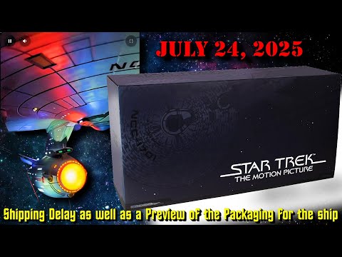 TOMY Plus Star Trek „Der Film“ 1:350 USS Enterprise Refit (UPDATE für den 24. Juli 2025)