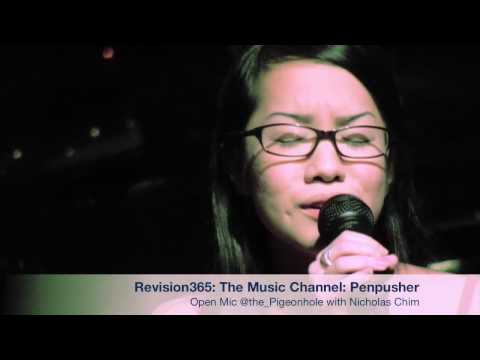 Revision 365 Music Channel: Open Mic Live! @the_pigeonhole - Penpusher