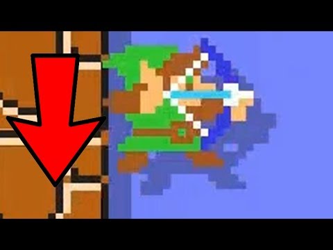 Super Mario Maker 2 🔧 BotW Mid-Air Archery 🔧 Bernzai3