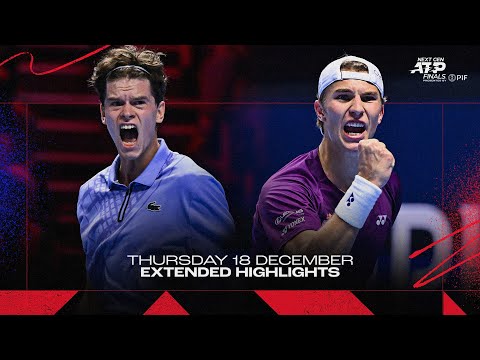 Day 2 Extended Highlights | 2025 Next Gen ATP Finals