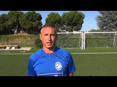 AL Ritiro Giovani - Mister Bonazzi alla ripresa della preparazione