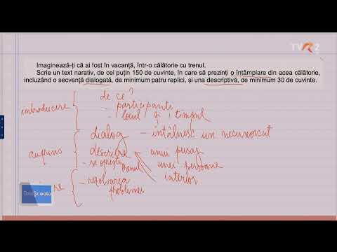 Teleşcoala - Limba si literatura română – ediţia din 7 iunie (@TVR1)