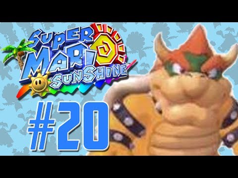 Super Mario Sunshine Playthrough 100% - Part 20 - Corona Mountain: Round 1