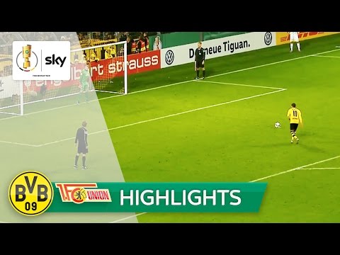 Borussia Dortmund - Union Berlin 4:1 i.E. | Highlights DFB-Pokal 2016/17 - 2. Runde