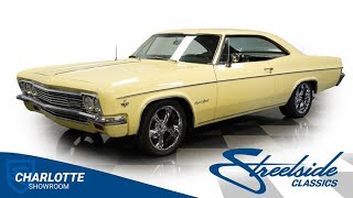 Video Thumbnail for 1966 Chevrolet Impala SS