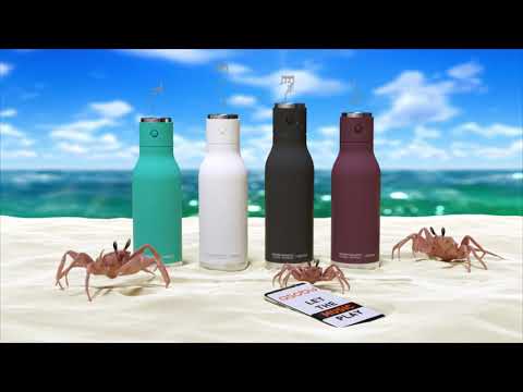 The Asobu Wireless Speaker Water Bottle - Play Music from your Water Bottle!