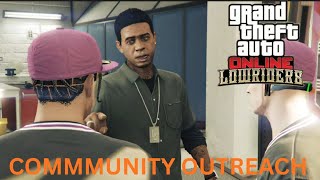“GTA Online – Community Outreach 🧢🔥 | Lamar Mission Gone Crazy!”