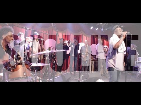 SOULIVE - James Brown Medley w/Nigel Hall & Friends - Bowlive 7 @ Brooklyn Bowl 6/17/17