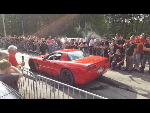 Detroit Iron Olesno 2017; C5 Z06 Puszu