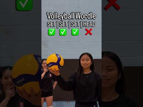 Volleyball Wordle | IQ has left the chat